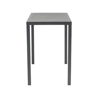 Maldives Outdoor Patio Rectangle Bar Table