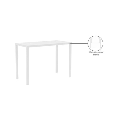Maldives Outdoor Patio Rectangle Bar Table