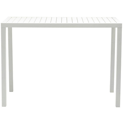 Maldives Outdoor Patio Rectangle Bar Table