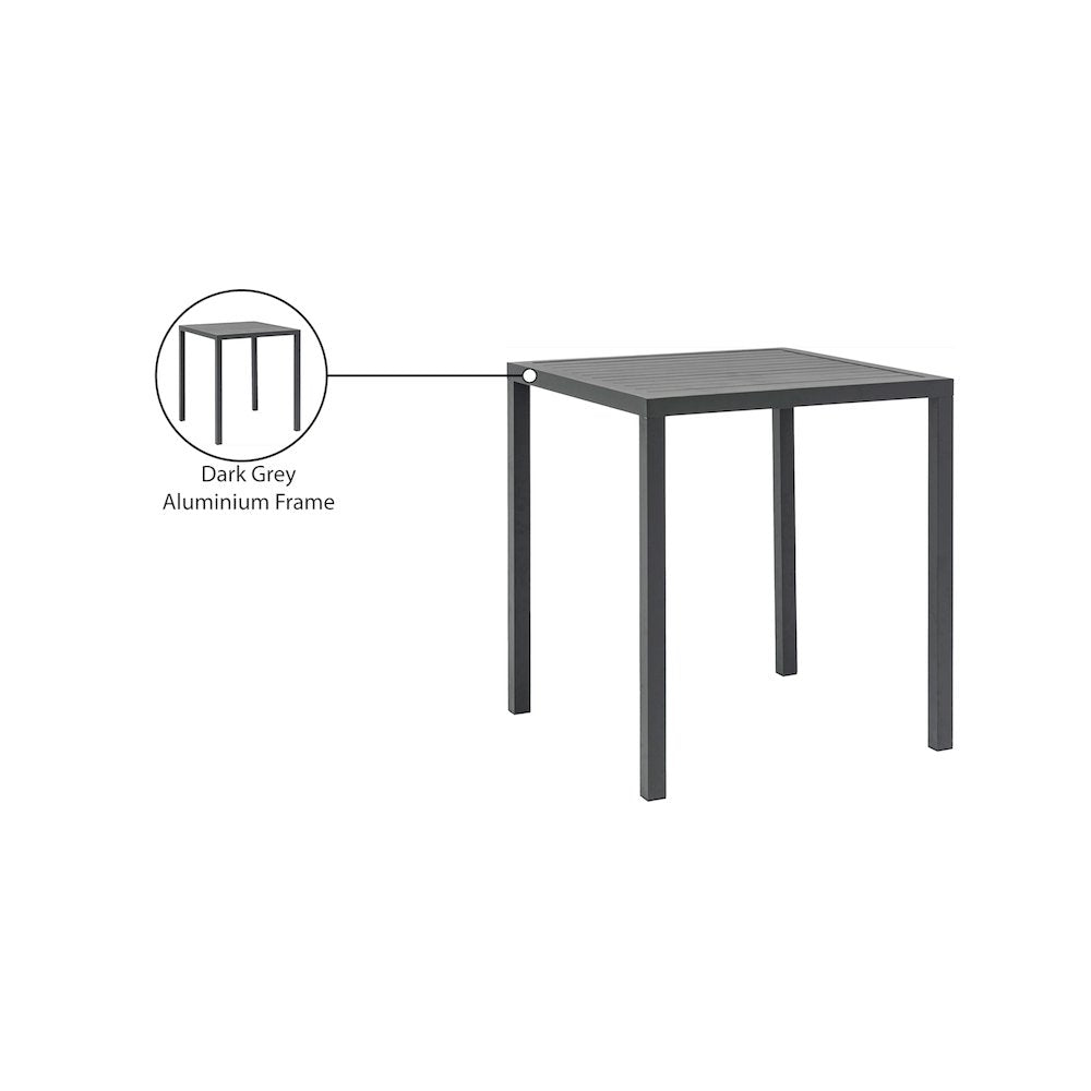 Maldives Outdoor Patio Square Bar Table