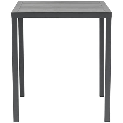 Maldives Outdoor Patio Square Bar Table