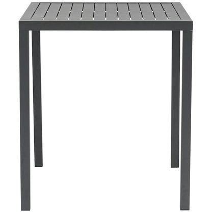 Maldives Outdoor Patio Square Bar Table