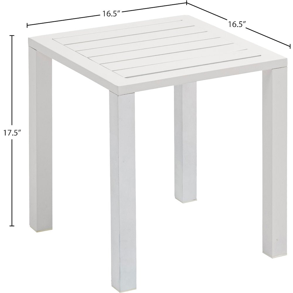 Maldives Outdoor Patio End Table