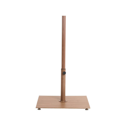 Belize Teak Steel Patio Umbrella Base