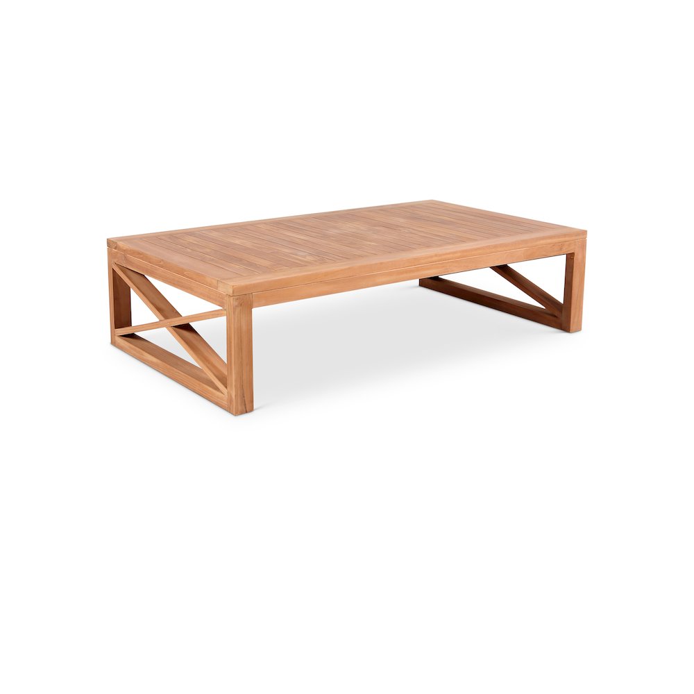 Anguilla Natural Teak Outdoor Coffee Table