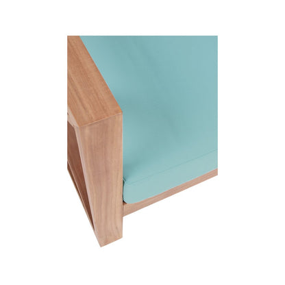 Anguilla Blue Water Resistant Fabric Outdoor Chair