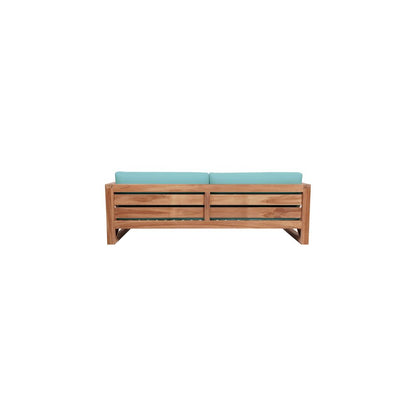 Anguilla Blue Water Resistant Fabric Outdoor Sofa