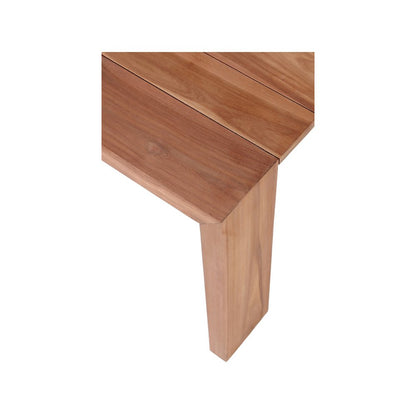 Tulum Natural Teak Outdoor End Table