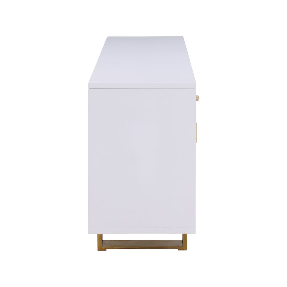 Excel White Lacquer Sideboard/Buffet