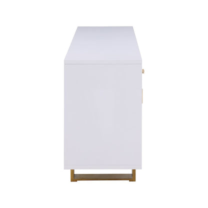 Excel White Lacquer Sideboard/Buffet