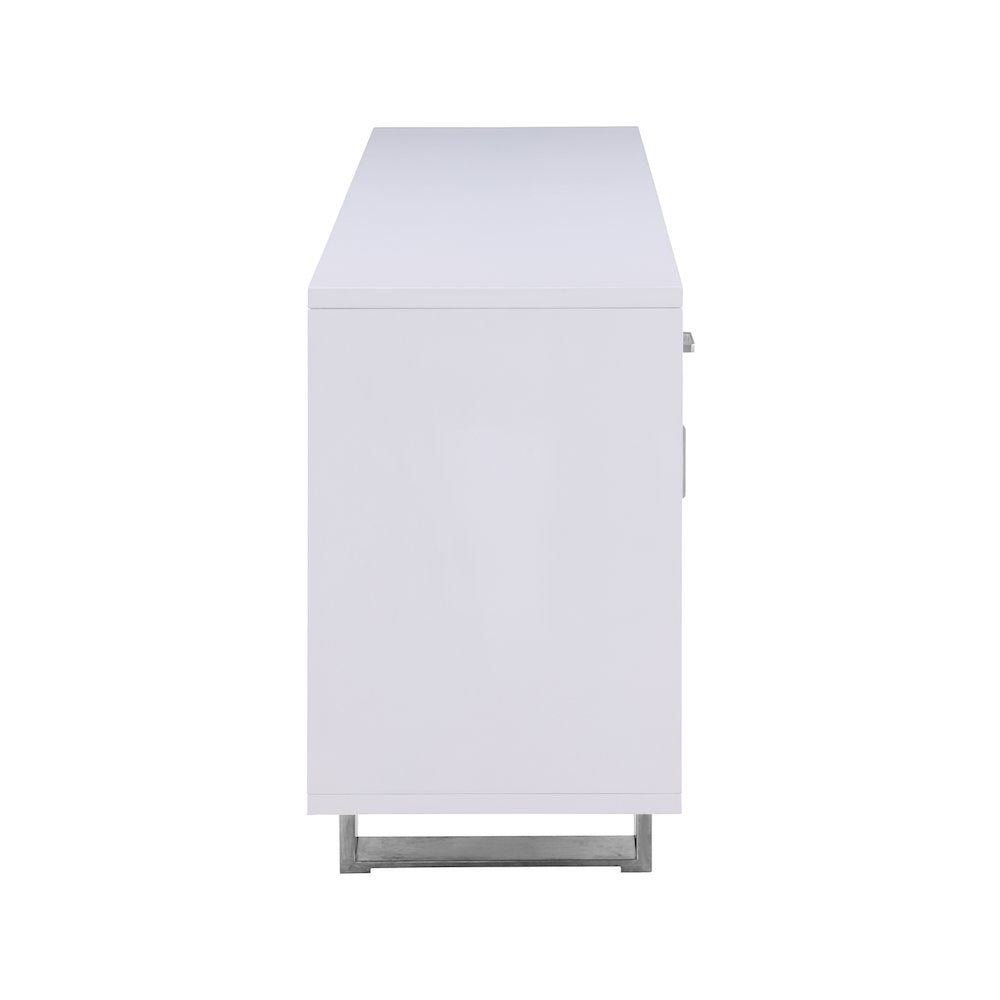 Excel White Lacquer Sideboard/Buffet
