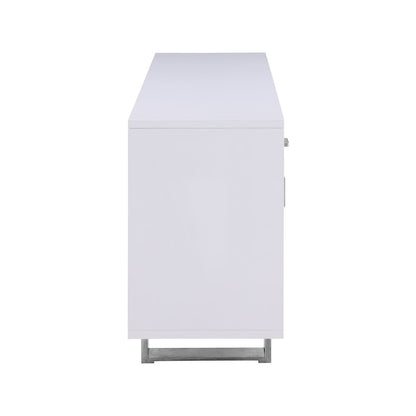 Excel White Lacquer Sideboard/Buffet