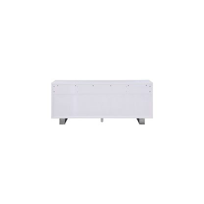 Excel White Lacquer Sideboard/Buffet