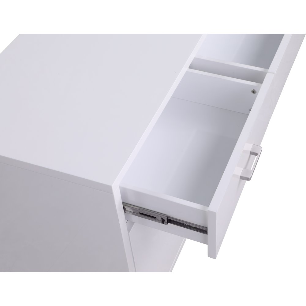 Excel White Lacquer Sideboard/Buffet