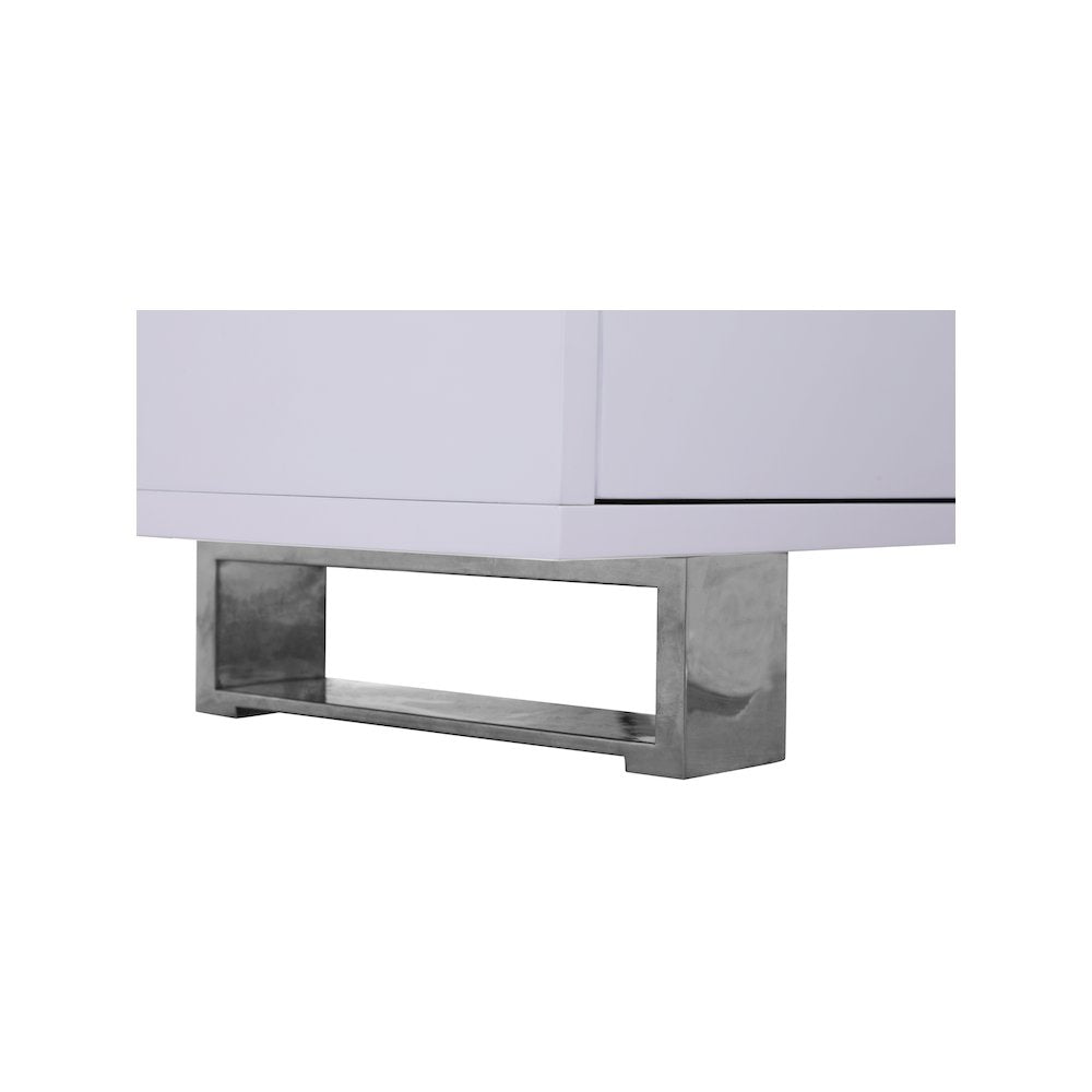 Excel White Lacquer Sideboard/Buffet