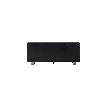 Excel Grey Oak Veneer Lacquer Sideboard/Buffet