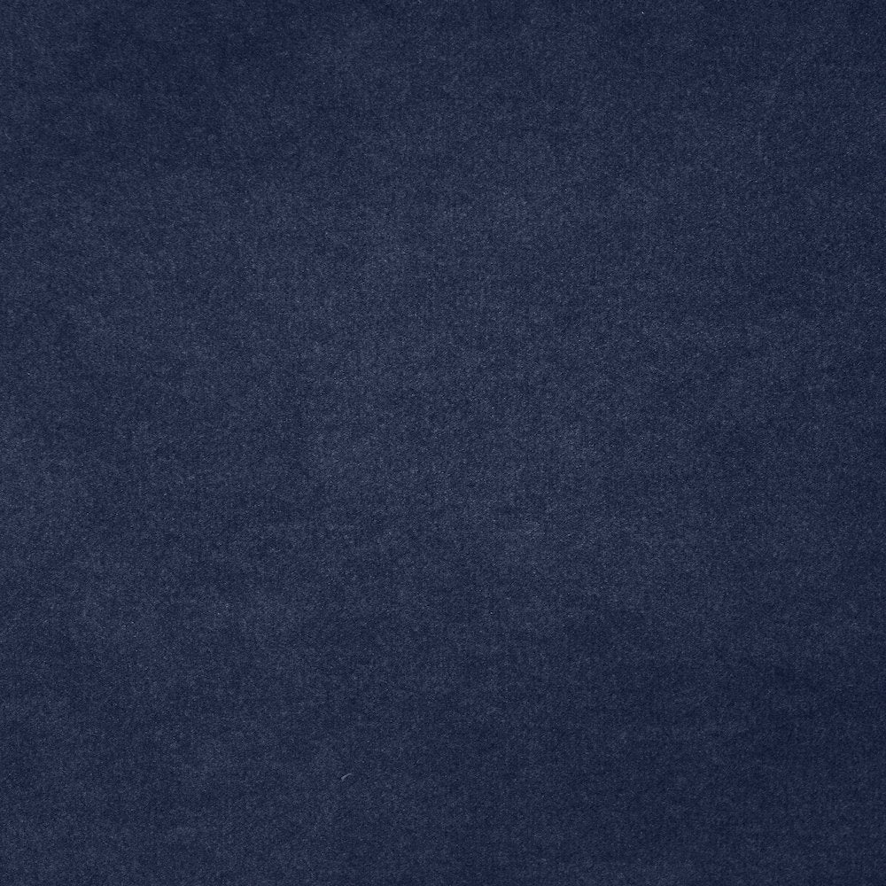 Zenna Navy Velvet Upholstered Bench