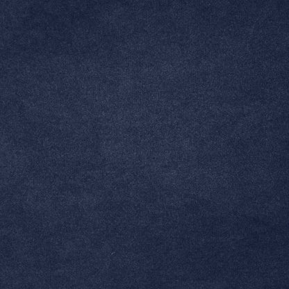 Zenna Navy Velvet Upholstered Bench