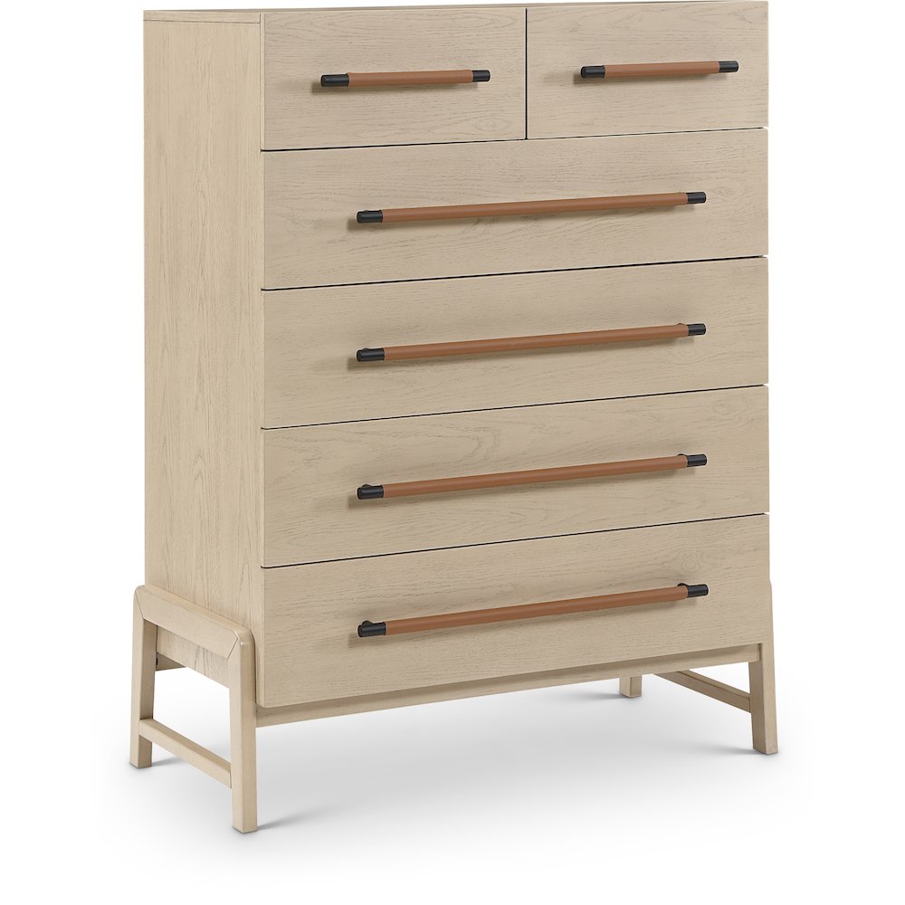 Kaya Natural Vegan Leather Chest