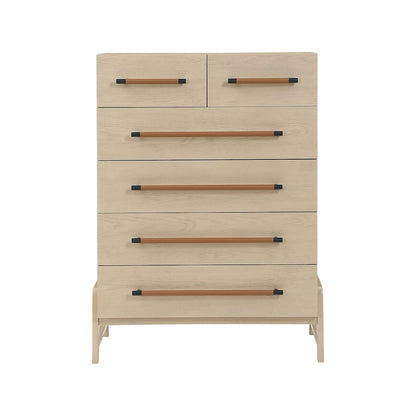 Kaya Natural Vegan Leather Chest