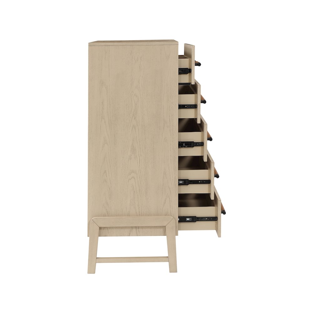 Kaya Natural Vegan Leather Chest