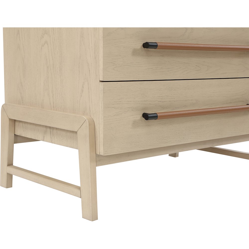 Kaya Natural Vegan Leather Chest