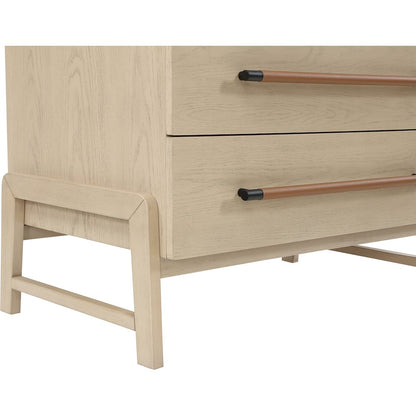 Kaya Natural Vegan Leather Chest