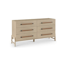 Kaya Natural Vegan Leather Dresser