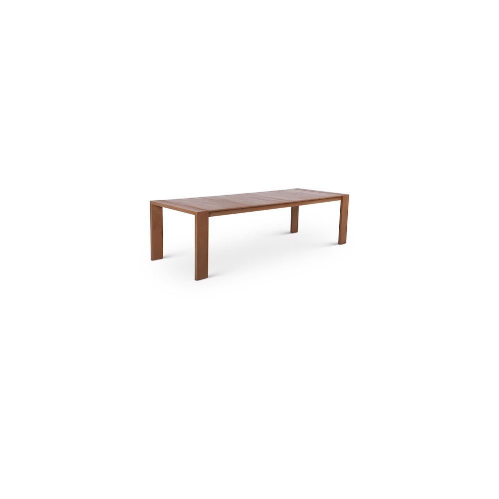 Maui Natural Outdoor Patio Dining Table
