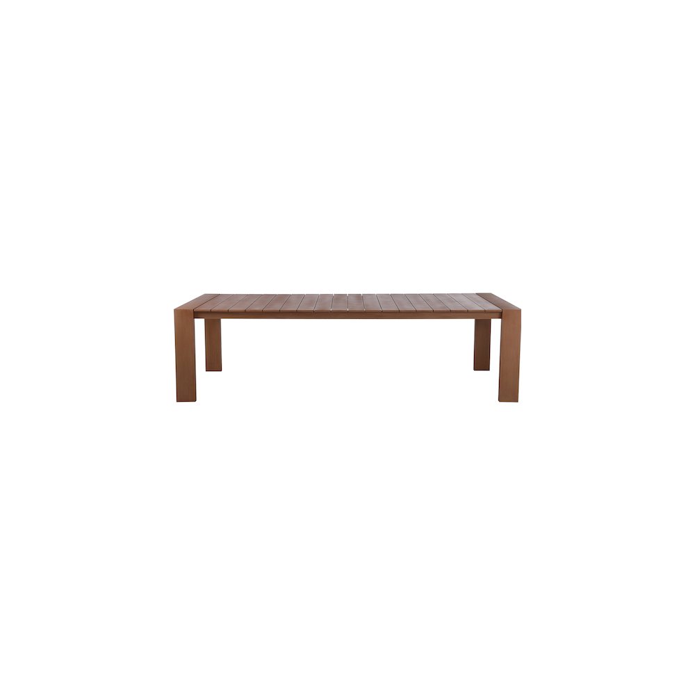 Maui Natural Outdoor Patio Dining Table