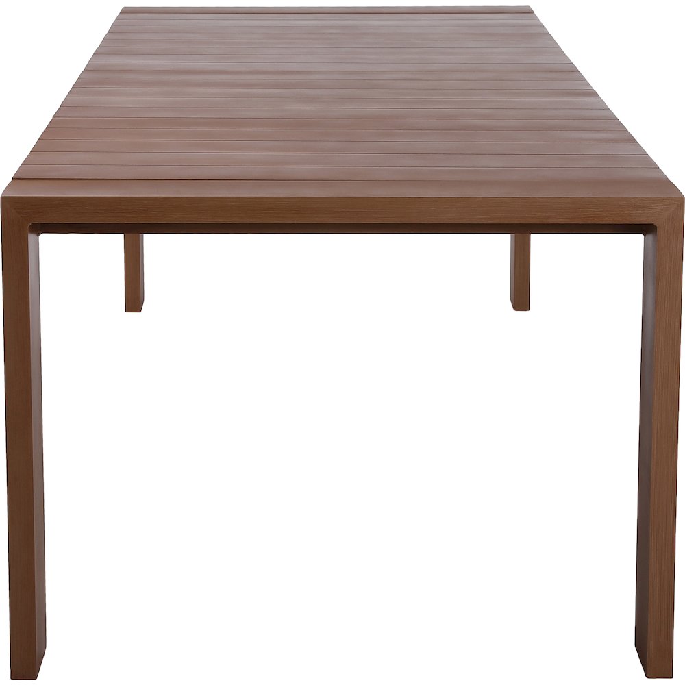 Maui Natural Outdoor Patio Dining Table