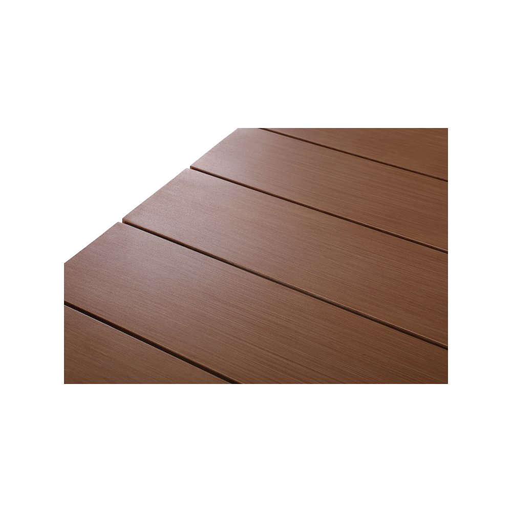 Maui Natural Outdoor Patio Dining Table