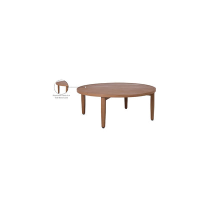 Maui Natural Outdoor Patio Coffee Table