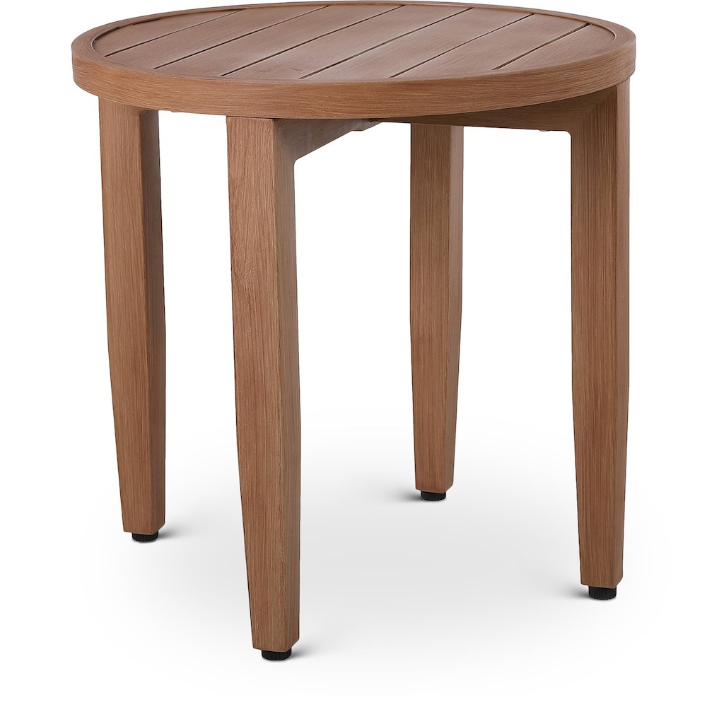 Maui Natural Outdoor Patio End Table