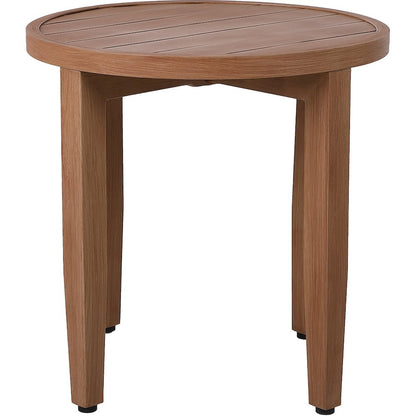 Maui Natural Outdoor Patio End Table