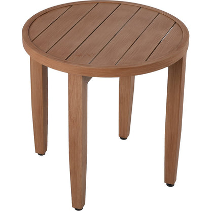 Maui Natural Outdoor Patio End Table