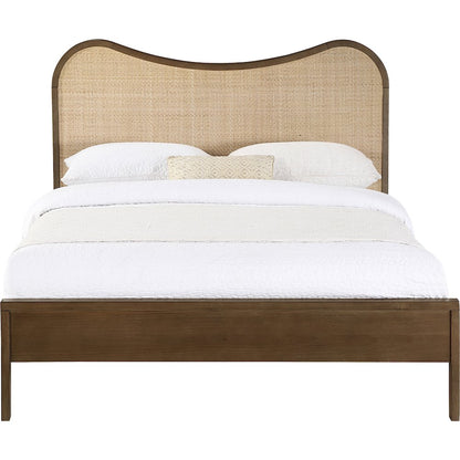 Windsor Brown Solid Wood Full Bed (3 Boxes)
