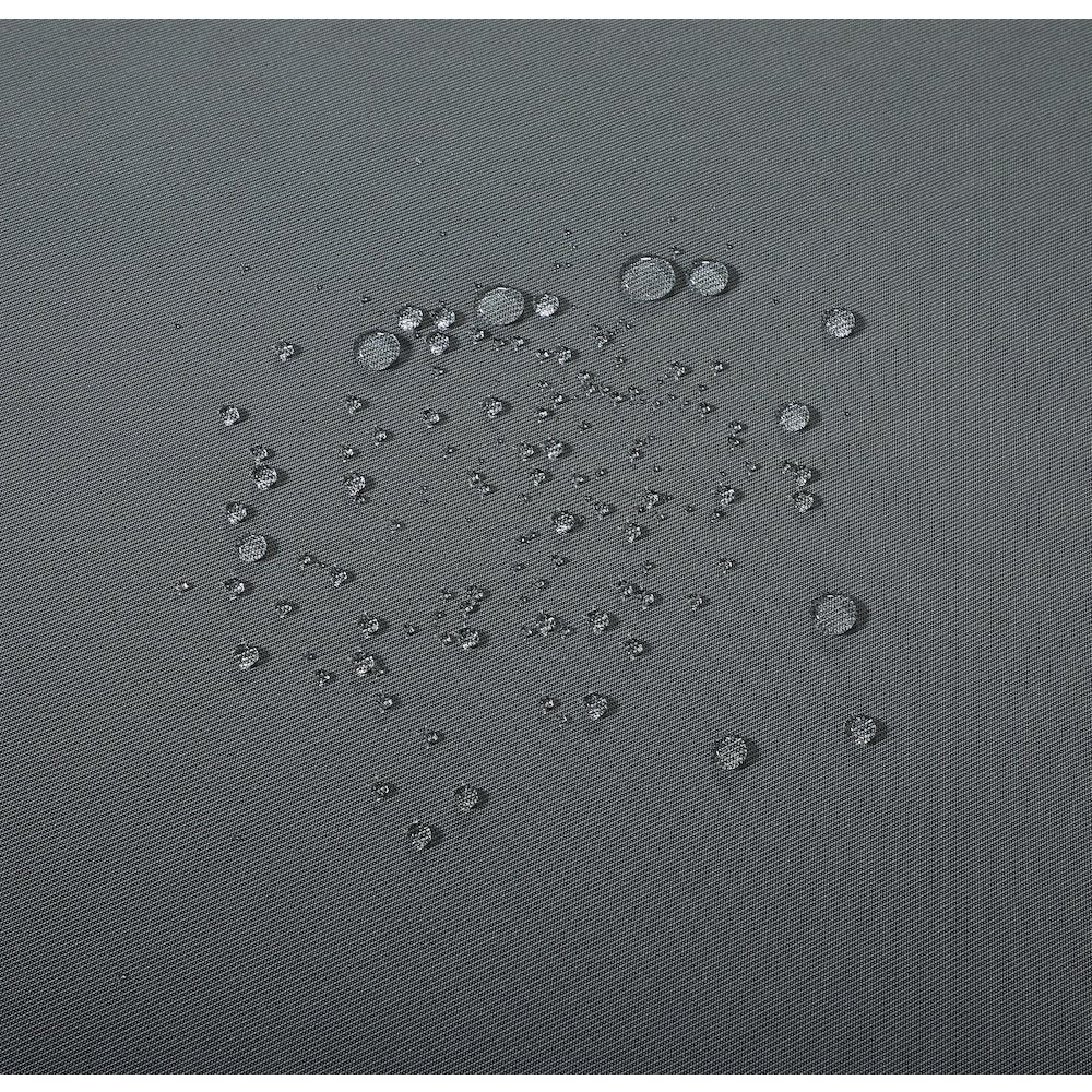 Nizuc Grey Water Resistant Fabric Outdoor Patio Modular Sectional