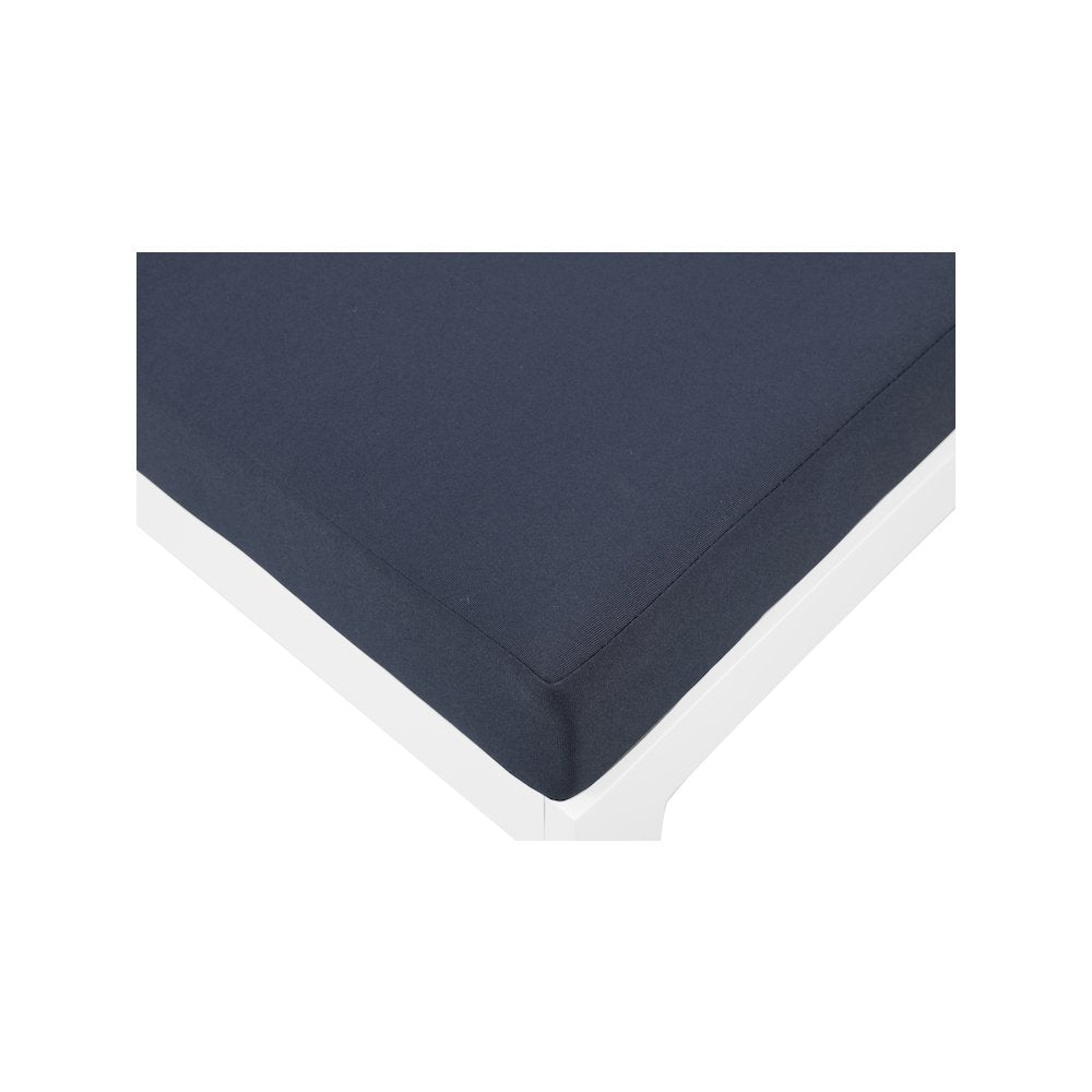 Nizuc Navy Water Resistant Fabric Outdoor Patio Modular Sectional