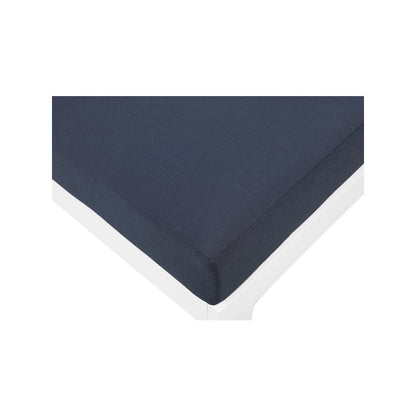 Nizuc Navy Water Resistant Fabric Outdoor Patio Modular Sectional