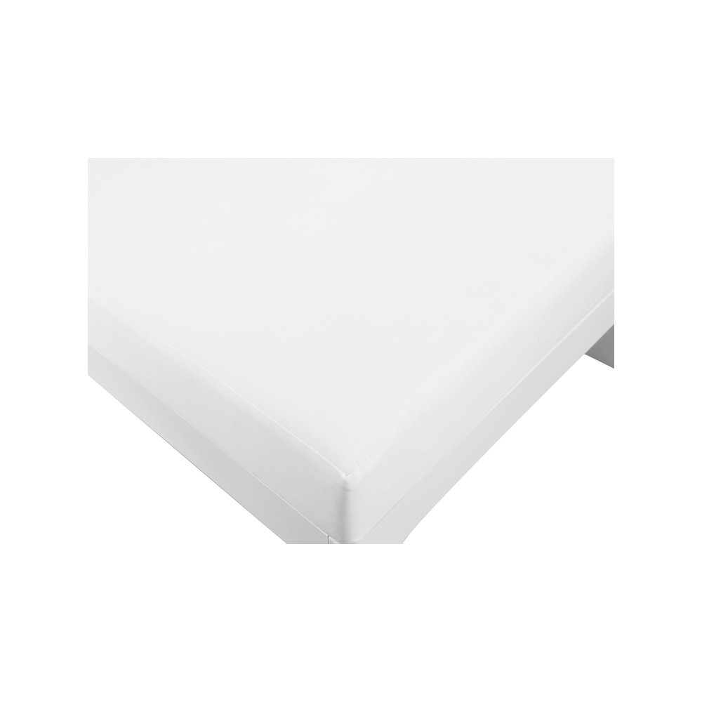Nizuc White Water Resistant Fabric Outdoor Patio Modular Sectional