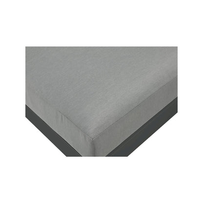 Nizuc Grey Water Resistant Fabric Outdoor Patio Modular Sofa