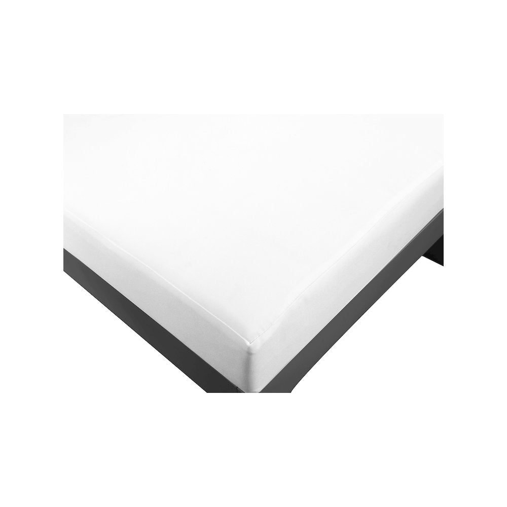 Nizuc White Water Resistant Fabric Outdoor Patio Modular Sectional