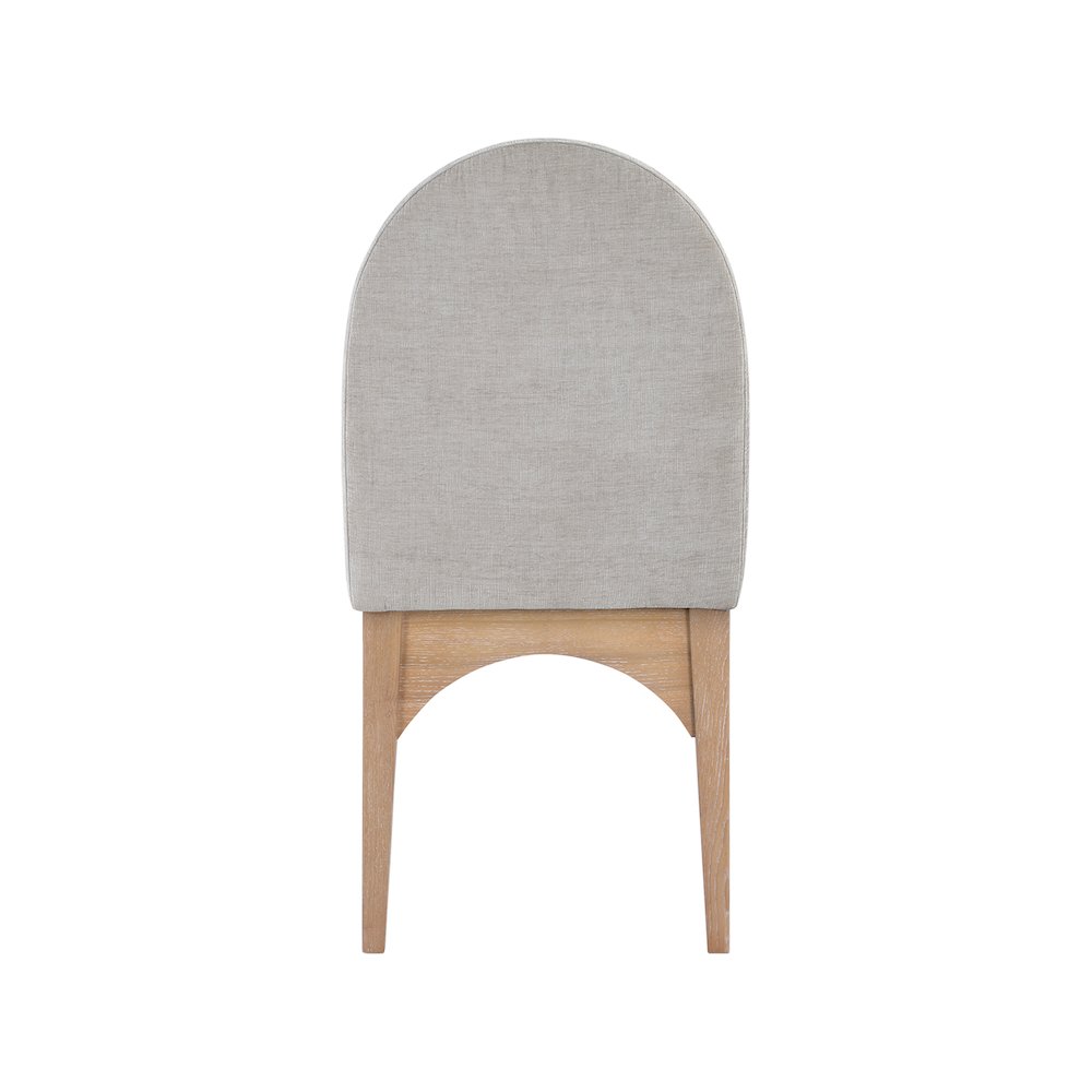 Waldorf Grey Chenille Fabric Dining Chair