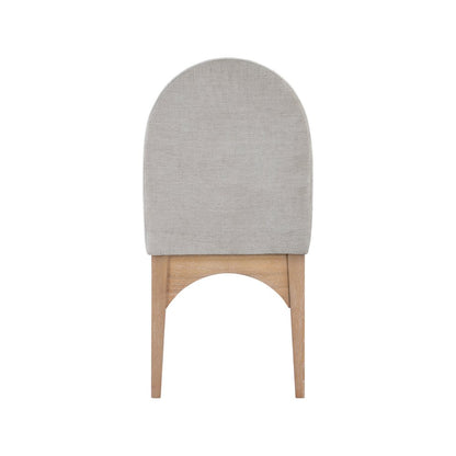 Waldorf Grey Chenille Fabric Dining Chair