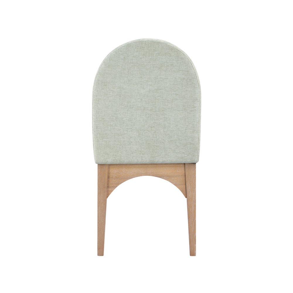 Waldorf Mint Chenille Fabric Dining Chair
