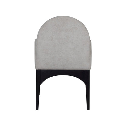 Waldorf Grey Chenille Fabric Dining Chair