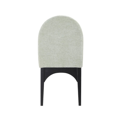 Waldorf Mint Chenille Fabric Dining Chair