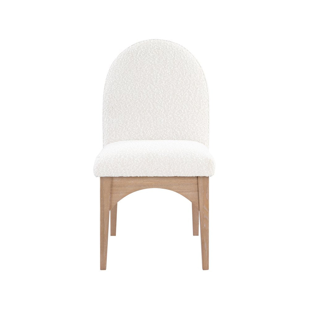 Waldorf Cream Boucle Fabric Dining Chair