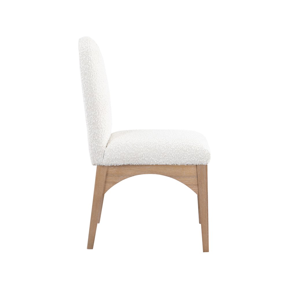 Waldorf Cream Boucle Fabric Dining Chair